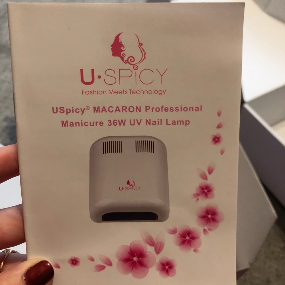 UV Nail dryer